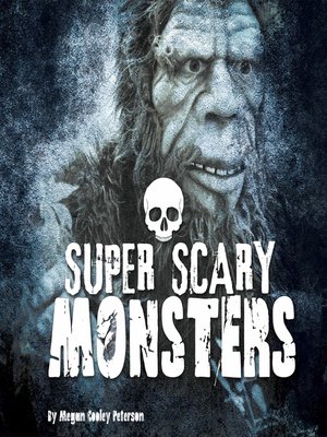 cover image of Super Scary Monsters